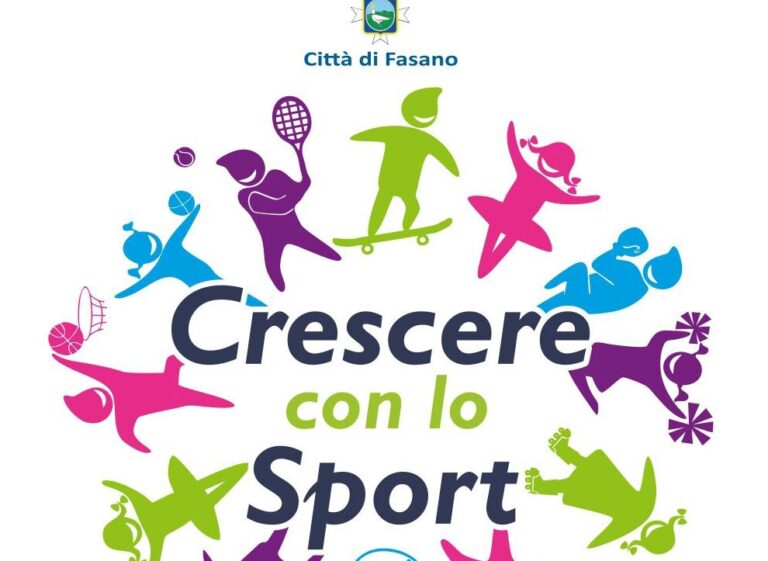 Il Tennis Club Fasano alla manifestazione 'Crescere con lo sport' - Osservatorio Fasano