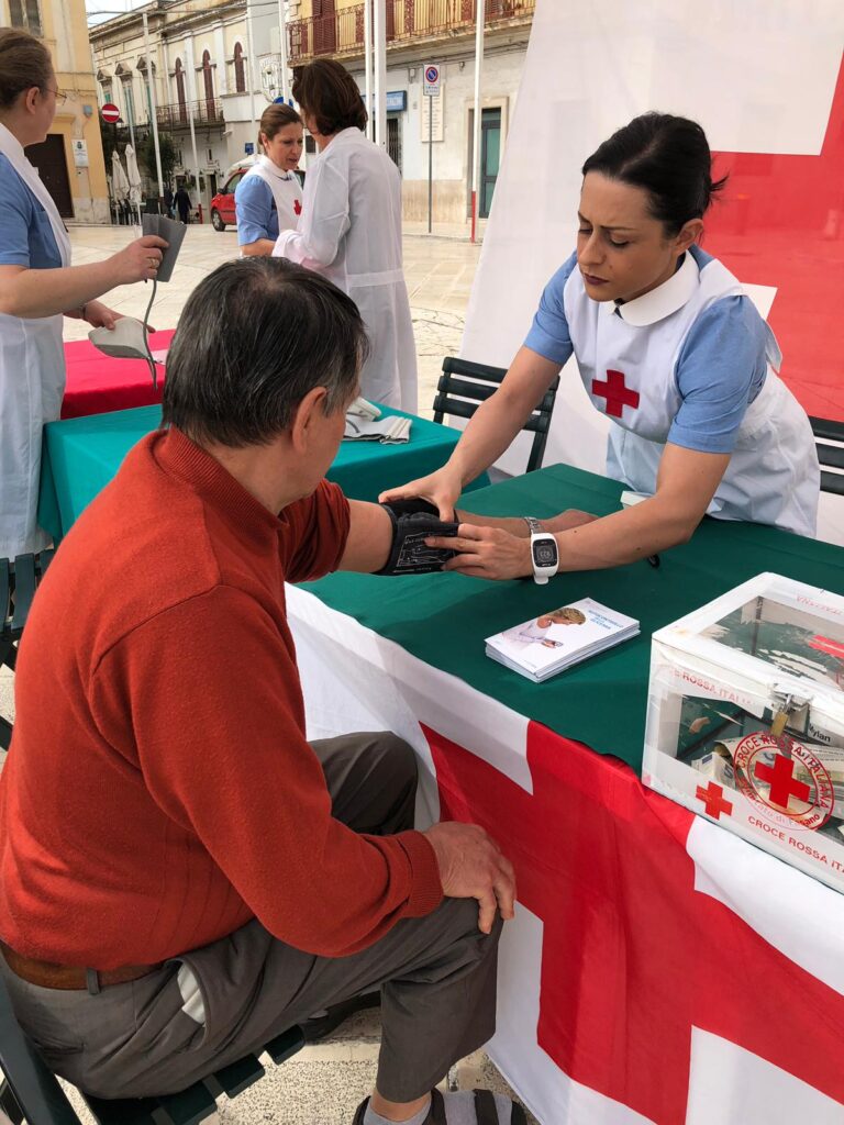 XV Giornata Mondiale di Sensibilizzazione per la lotta all’ipertensione arteriosa XV Giornata Mondiale di Sensibilizzazione per la lotta all'ipertensione arteriosa - Osservatorio Fasano