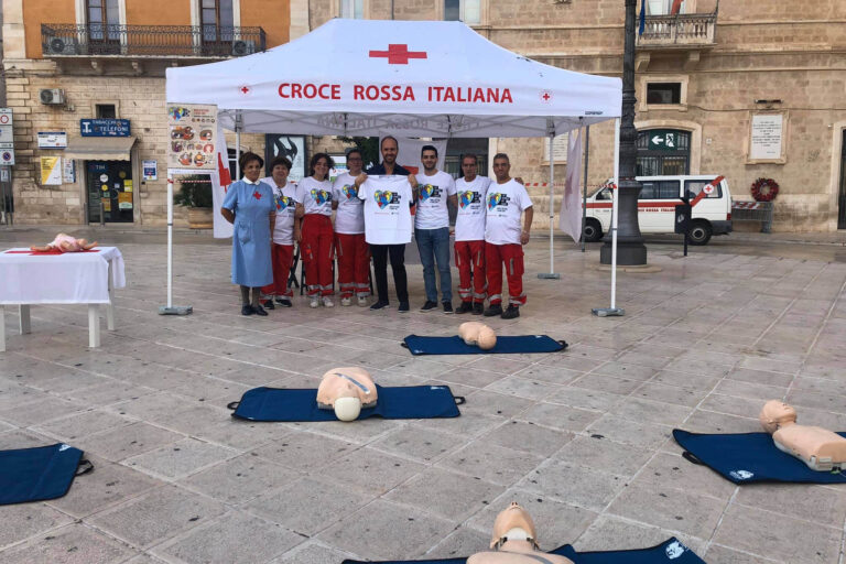 Giornata Mondiale dell’arresto cardiaco: la CRI scende in Piazza con 'La Scuola del Cuore' - Osservatorio Fasano