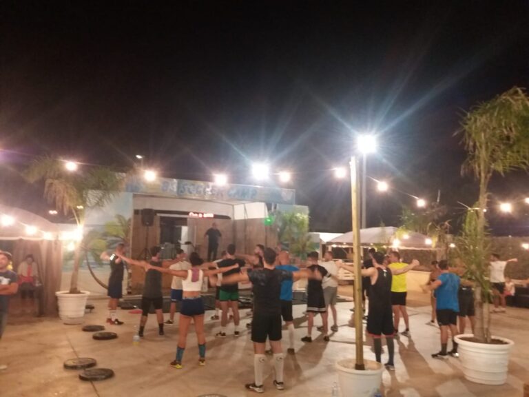 Open Day dell'Egnazia CrossFit - Osservatorio Fasano
