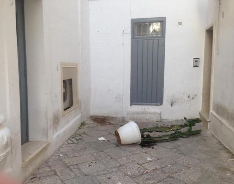 Lettera di un abitante del centro storico Lettera di un abitante del centro storico - Osservatorio Fasano