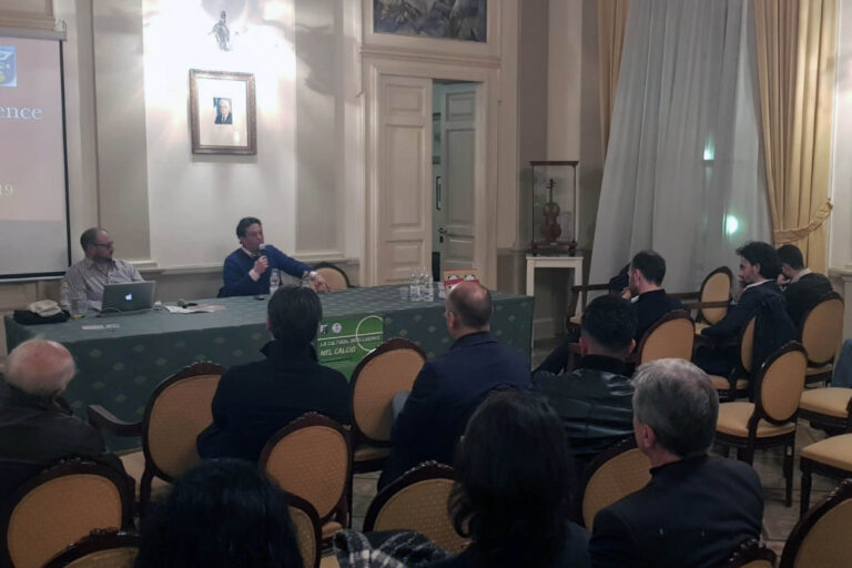 La 'Cultural Intelligence nel calcio': incontro con il dott. De Feis VIDEO - Osservatorio Fasano