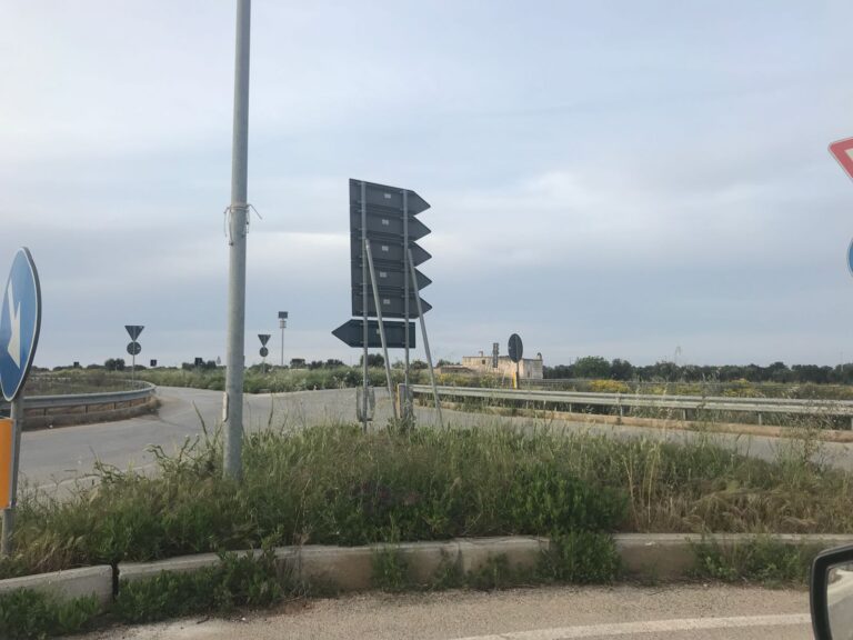 Strade provinciali sul territorio di Fasano pericolose: l'intervento del consigliere Tonio Zizzi - Osservatorio Fasano