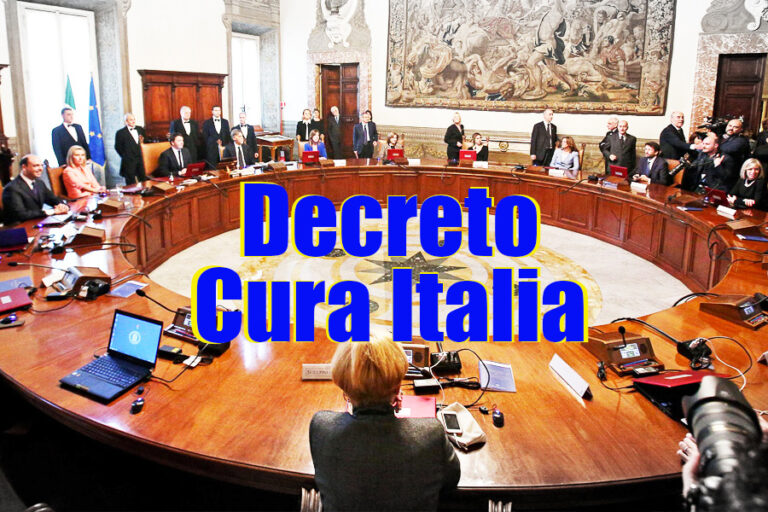 Il Decreto Cura Italia spiegato dal consigliere dell’Ordine dei Dottori Commercialisti ed Esperti Contabili di Brindisi 3ª parte Il Decreto Cura Italia spiegato dal consigliere dell'Ordine dei Dottori Commercialisti ed Esperti Contabili di Brindisi 3ª parte - Osservatorio Fasano