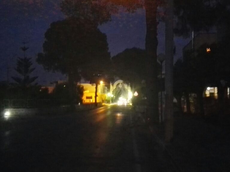 Pezze di Greco al buio: monta la protesta dei residenti in periferia - Osservatorio Fasano