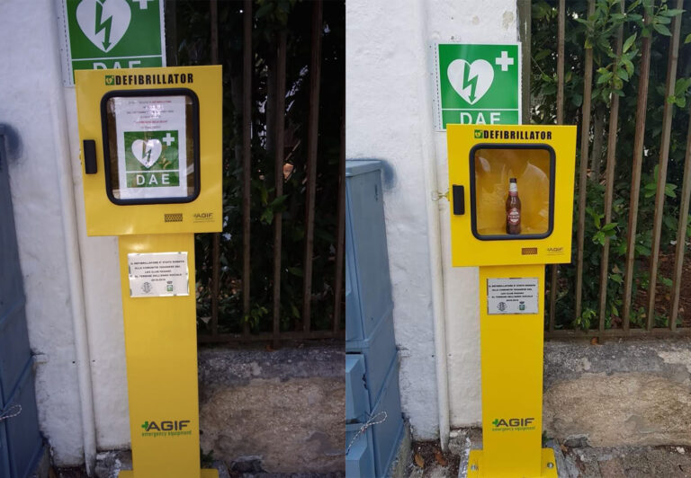 Il mistero del defibrillatore scomparso… Il mistero del defibrillatore scomparso… - Osservatorio Fasano