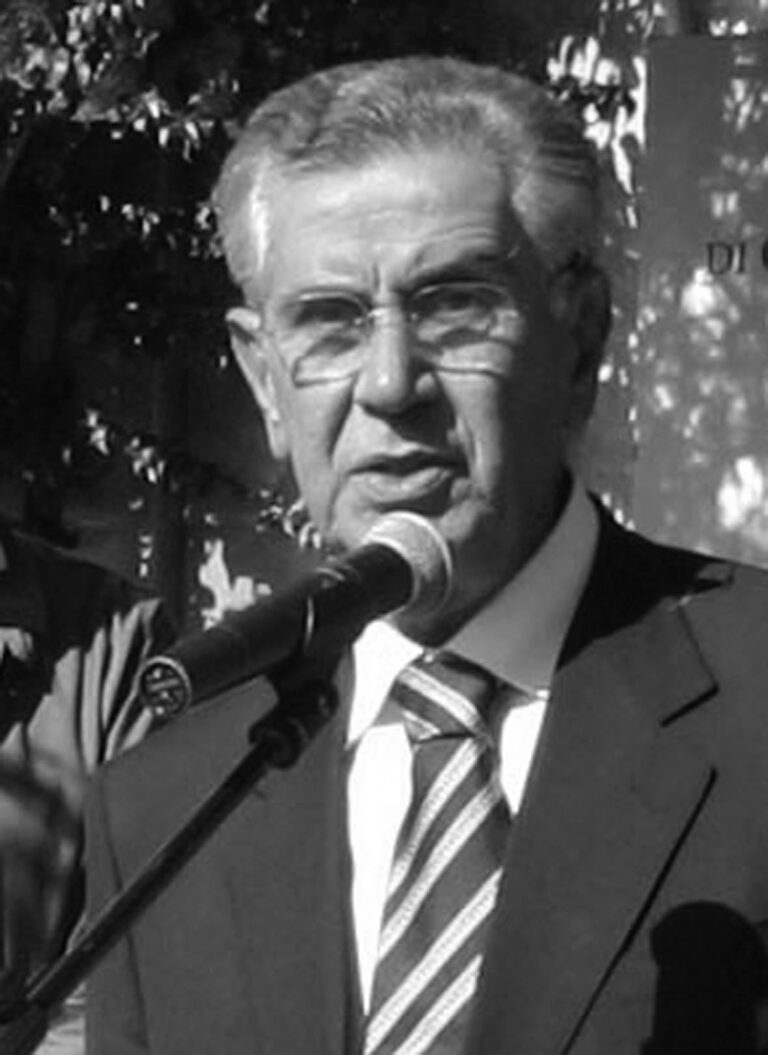 Pietro Dell'Anno in carica nel 1967 - Osservatorio Fasano