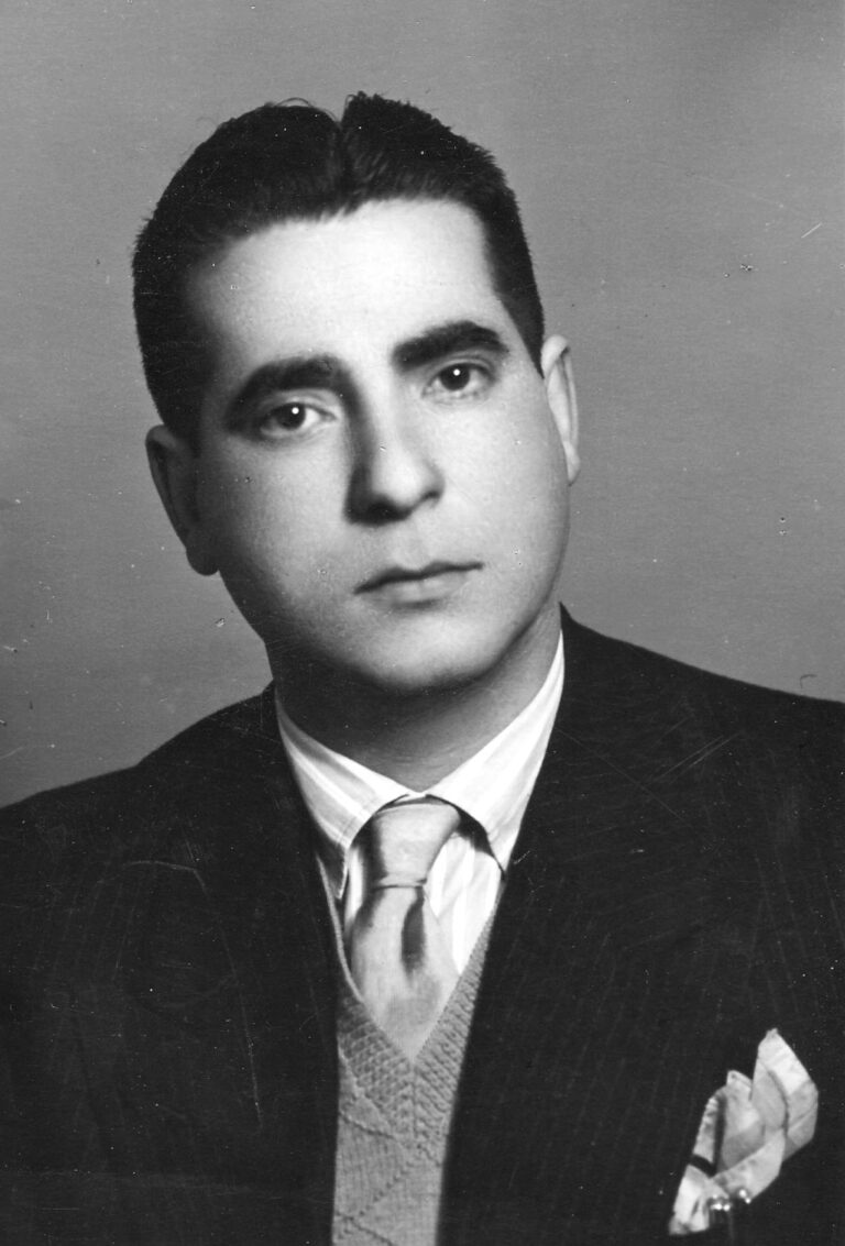 Ciccio Di Bari in carica dal 1946 al 1949 - Osservatorio Fasano