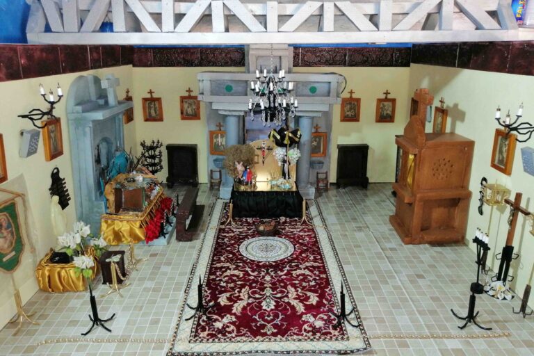 Diorama pasquale al Centro Studi Valerio Gentile - Osservatorio Fasano