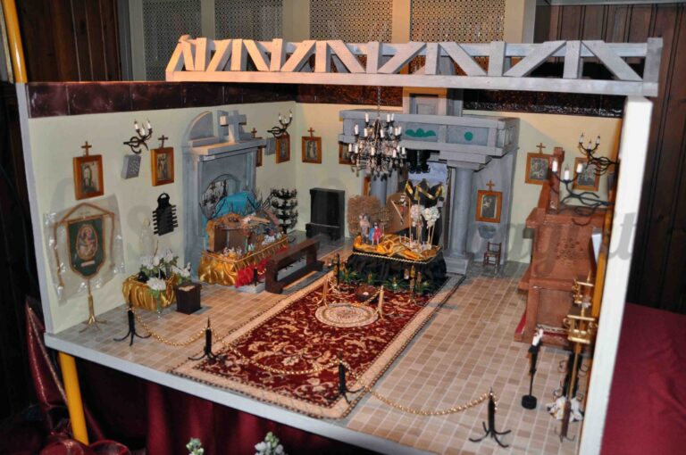 Diorama pasquale alla 'Valerio Gentile' - Osservatorio Fasano