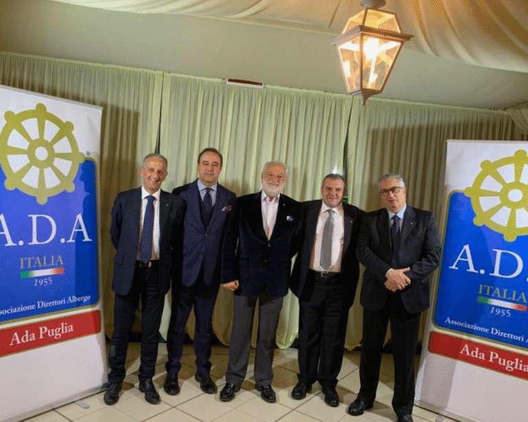 Eletto il nuovo Direttivo dell'Associazione Direttori Albergo Puglia - Osservatorio Fasano
