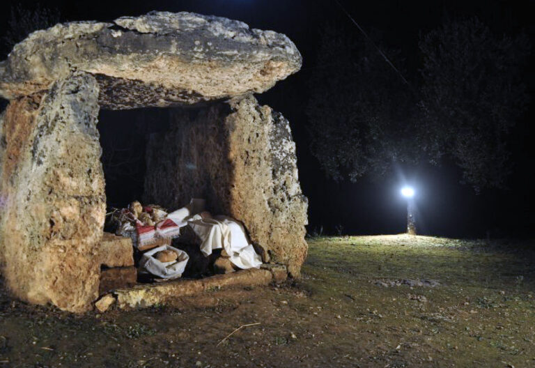 Natale al Dolmen di Montalbano - Osservatorio Fasano