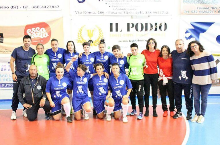 Goleada della Dona Style Fasano sul Policoro - Osservatorio Fasano