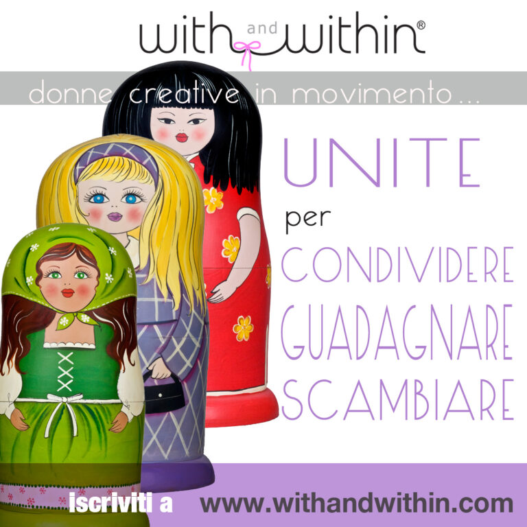 With&Within: il primo social network tutto italiano dedicato alle competenze femminili With&Within: il primo social network tutto italiano dedicato alle competenze femminili - Osservatorio Fasano