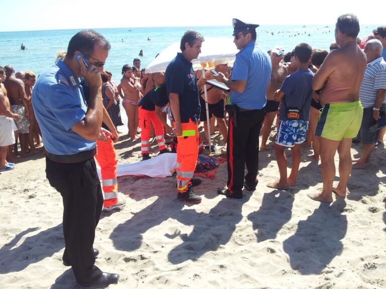 Scoperta l'identità dell'anziana donna trovata senza vita sulla spiaggia di Torre Canne - Osservatorio Fasano