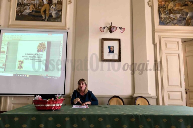 Omaggio all’infanzia: tutto pronto per celebrare la settimana dedicata ai più piccoli Omaggio all'infanzia: tutto pronto per celebrare la settimana dedicata ai più piccoli - Osservatorio Fasano