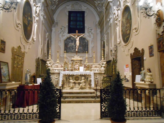 Si presenta il dipinto restaurato nella Chiesa del Purgatorio Si presenta il dipinto restaurato nella Chiesa del Purgatorio - Osservatorio Fasano
