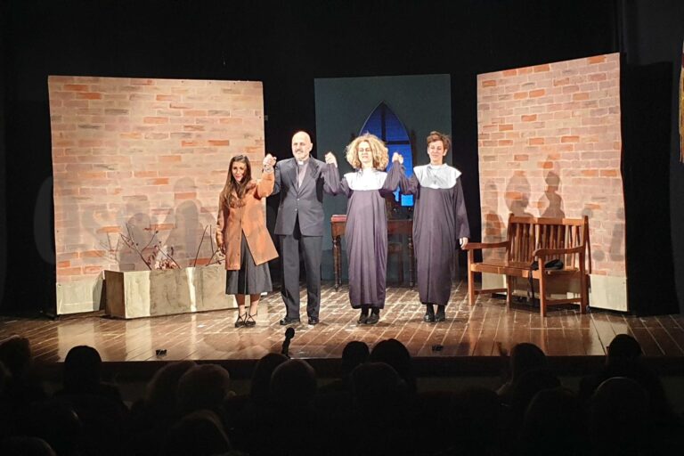 'Il dubbio' si insinua al Teatro Sociale - Osservatorio Fasano