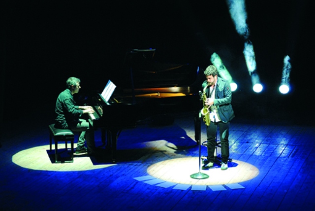 Il duo di jazzisti Cafiso-Schiavone per il pubblico di Fasanomusica Il duo di jazzisti Cafiso-Schiavone per il pubblico di Fasanomusica - Osservatorio Fasano