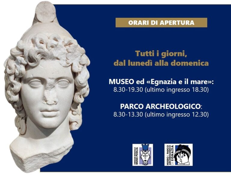 Continua l'apertura notturna del Sito Archeologico di Egnazia - Osservatorio Fasano