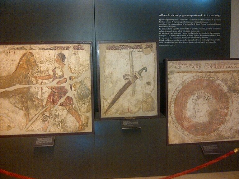 L'Amministrazione comunale chiede che gli affreschi rubati vengano restituiti a Egnazia - Osservatorio Fasano