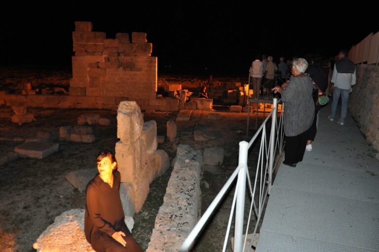 Egnazia: Teatro per una notte Egnazia: Teatro per una notte - Osservatorio Fasano