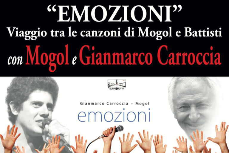 Mogol e Gianmarco Carroccia in concerto per Fasanomusica - Osservatorio Fasano