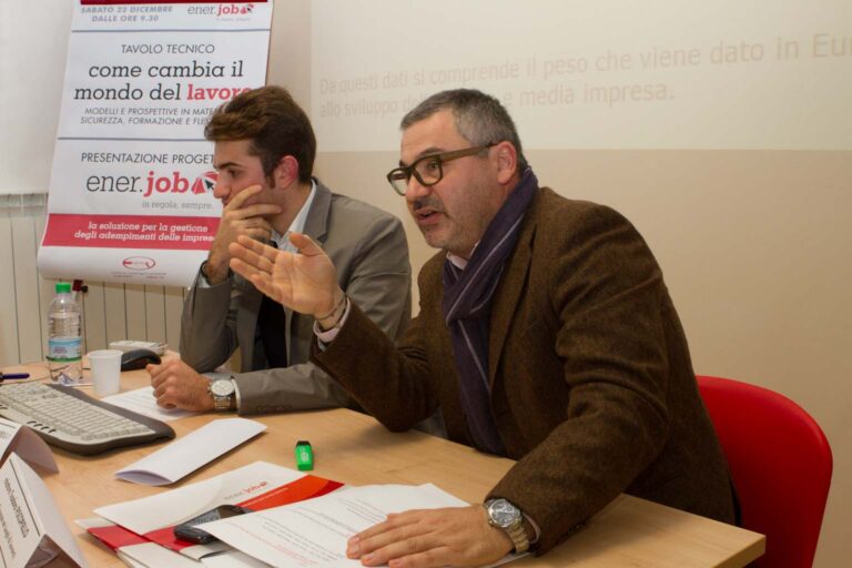 Alla Energy s.a.s un incontro sulla sicurezza, la formazione e la flessibilità del lavoro - Osservatorio Fasano
