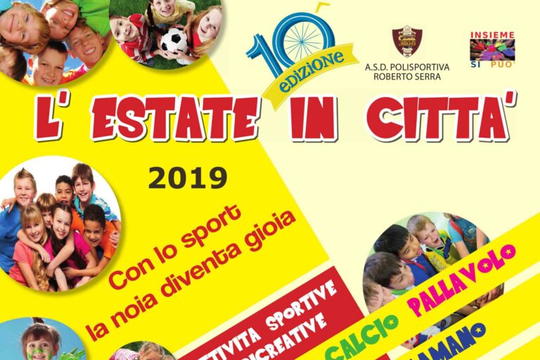 'L'ESTATE IN CITTA': partecipazione gratuita per la decima edizione - Osservatorio Fasano
