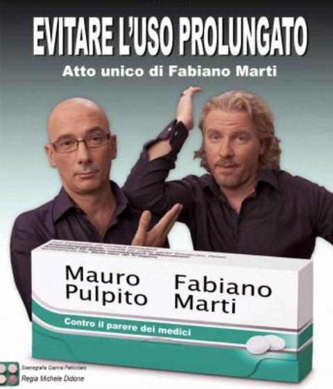 ‘Evitare l’uso prolungato’ per la rassegna ‘Psiche e manie’ 'Evitare l'uso prolungato' per la rassegna 'Psiche e manie' - Osservatorio Fasano