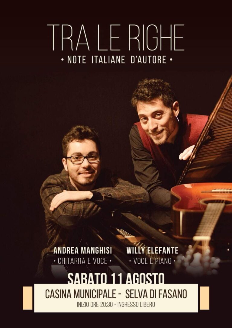 "Tra le righe. Note Italiane d'autore" - Osservatorio Fasano
