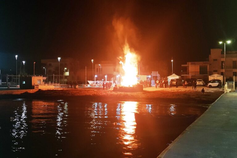 I Falò di San Giuseppe VIDEO - Osservatorio Fasano