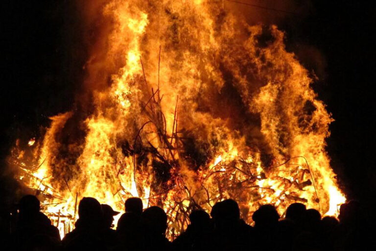 Falò di S. Giuseppe per la Pro Loco di Pezze di Greco - Osservatorio Fasano