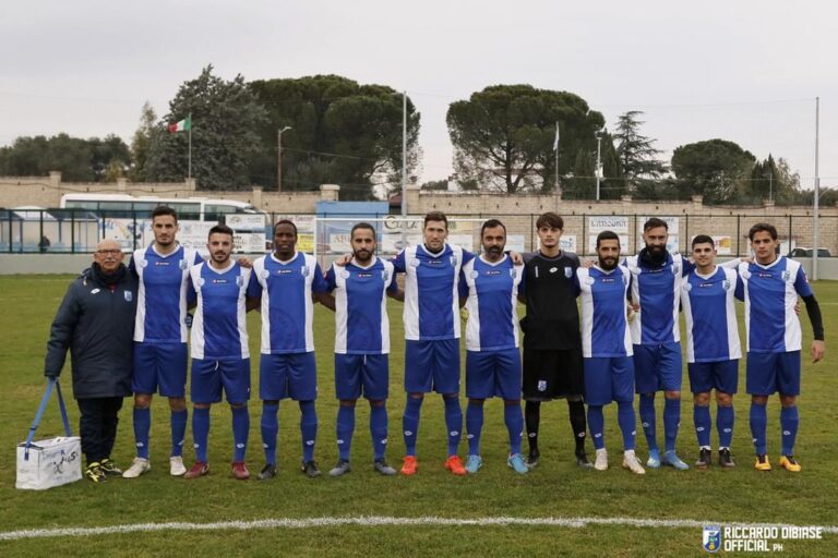 L'US Città di Fasano chiude il 2018 con una vittoria - Osservatorio Fasano