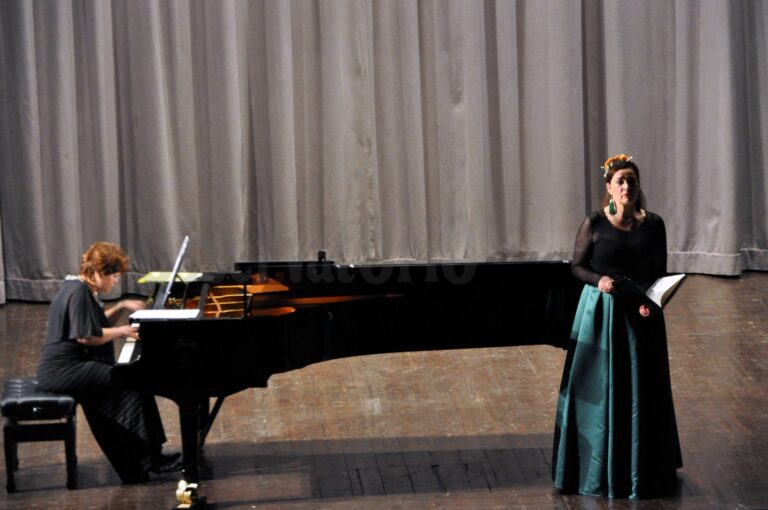 Il soprano Maida Hundeling riscalda Fasano - Osservatorio Fasano