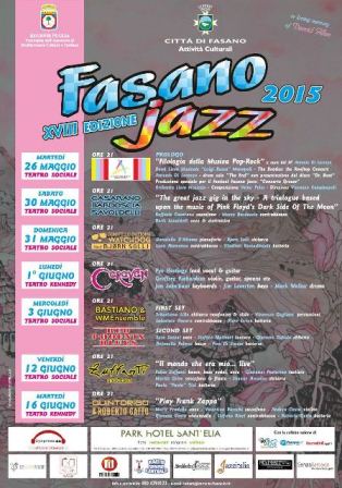 Al Teatro Kennedy di Fasano l’esclusivo concerto dei Caravan Al Teatro Kennedy di Fasano l'esclusivo concerto dei Caravan - Osservatorio Fasano