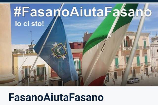 Fasano aiuta Fasano Fasano aiuta Fasano - Osservatorio Fasano