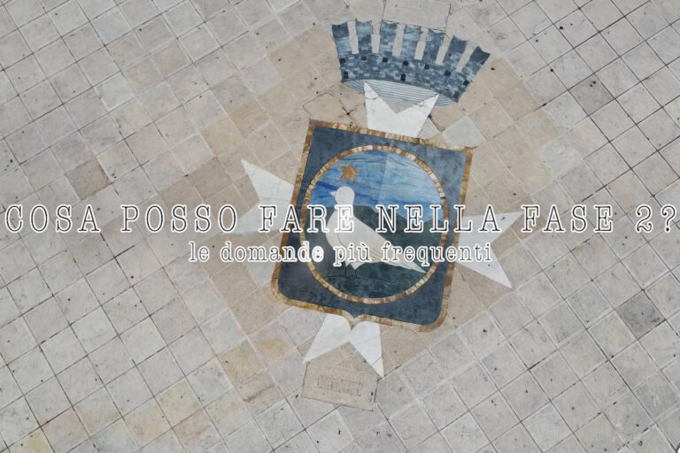 Cosa posso fare nella Fase 2? Domande più frequenti VIDEO - Osservatorio Fasano