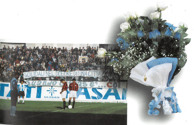 Quando il Fasano incontrò il Foggia listato a lutto - Osservatorio Fasano