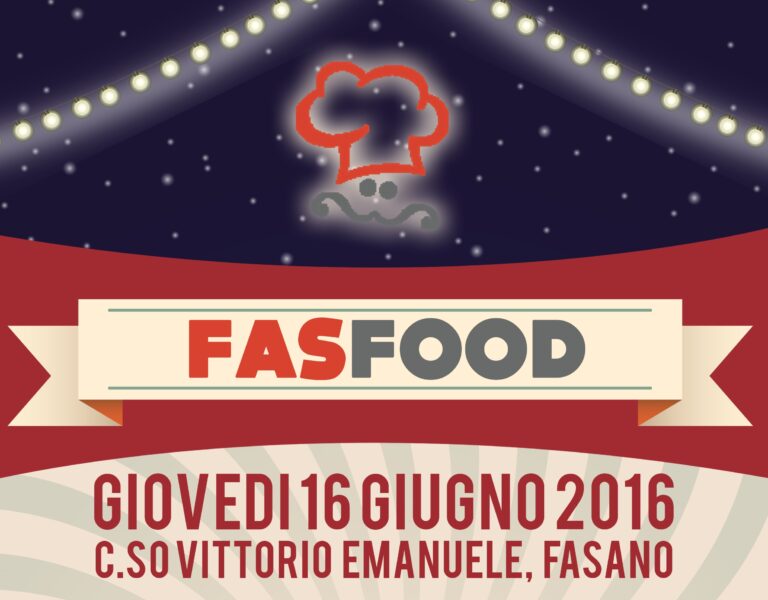 La festa patronale 2016 di Fasano si apre con 'FasFood' - Osservatorio Fasano