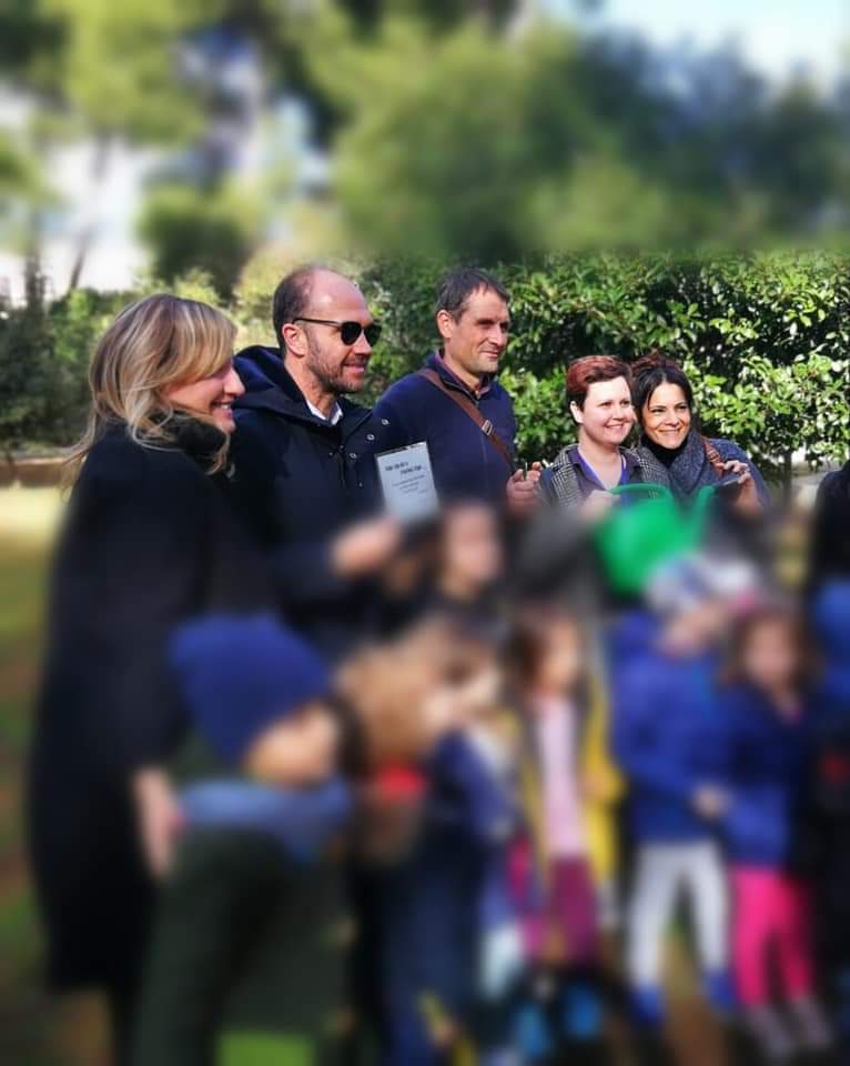 Festa dell’albero con i bambini della ‘Sant’Elia’ Festa dell'albero con i bambini della 'Sant'Elia' - Osservatorio Fasano