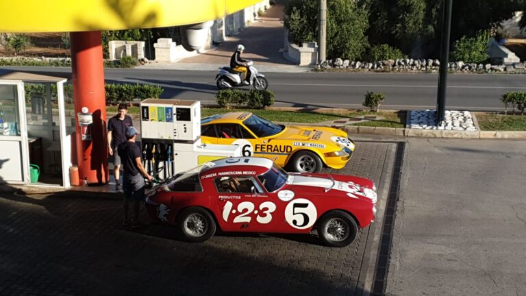 Raduno Internazionale di auto storiche tocca il territorio di Fasano - Osservatorio Fasano