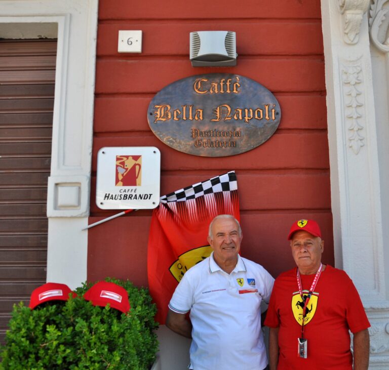 La scuderia Ferrari club Fasano si prepara alla trasferta per il gran premio di formula 1 a Monza - Osservatorio Fasano