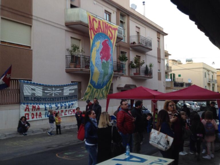 Sensibilizzazione e divertimento all'ottava festa antirazzista a Fasano - Osservatorio Fasano