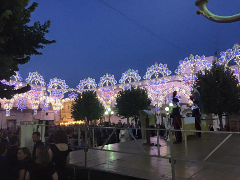 Montalbano in festa per celebrare la sua Santa Patrona - Osservatorio Fasano
