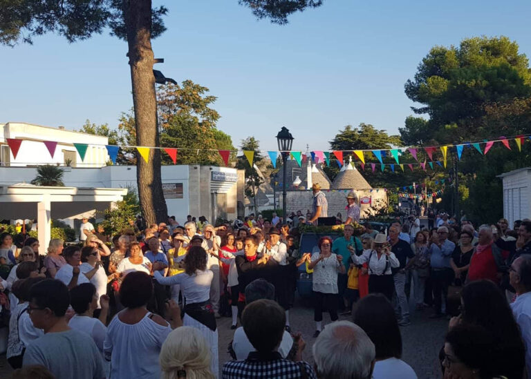 Festa dell'Uva alla Selva di Fasano VIDEO - Osservatorio Fasano