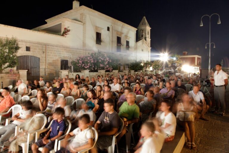 'Cinema all'aperto', premi e oscar per le piazze fasanesi - Osservatorio Fasano