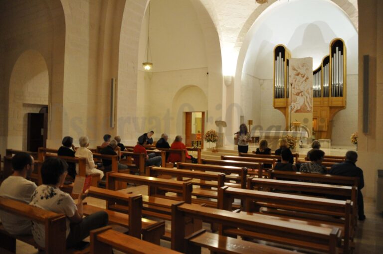 Terzo Concerto del XX Festival Organistico Internazionale Terzo Concerto del XX Festival Organistico Internazionale - Osservatorio Fasano