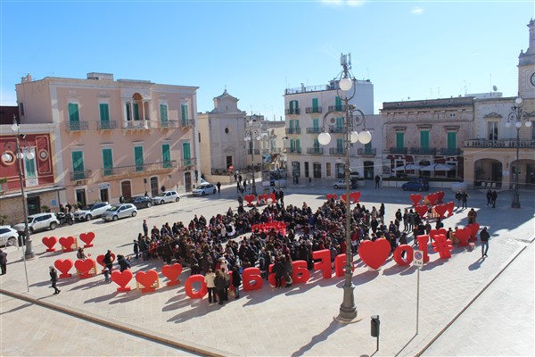 Fasano ha festeggiato l’amore con diverse iniziative Fasano ha festeggiato l'amore con diverse iniziative - Osservatorio Fasano