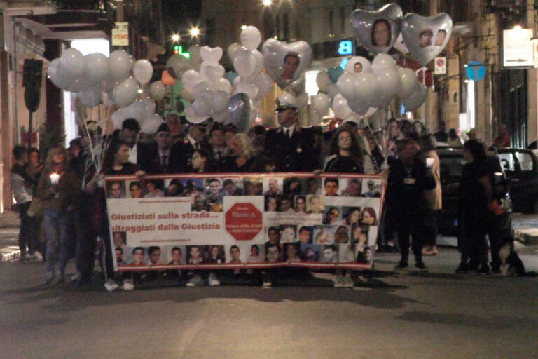 10ª Fiaccolata per le Vittime della Strada VIDEO - Osservatorio Fasano